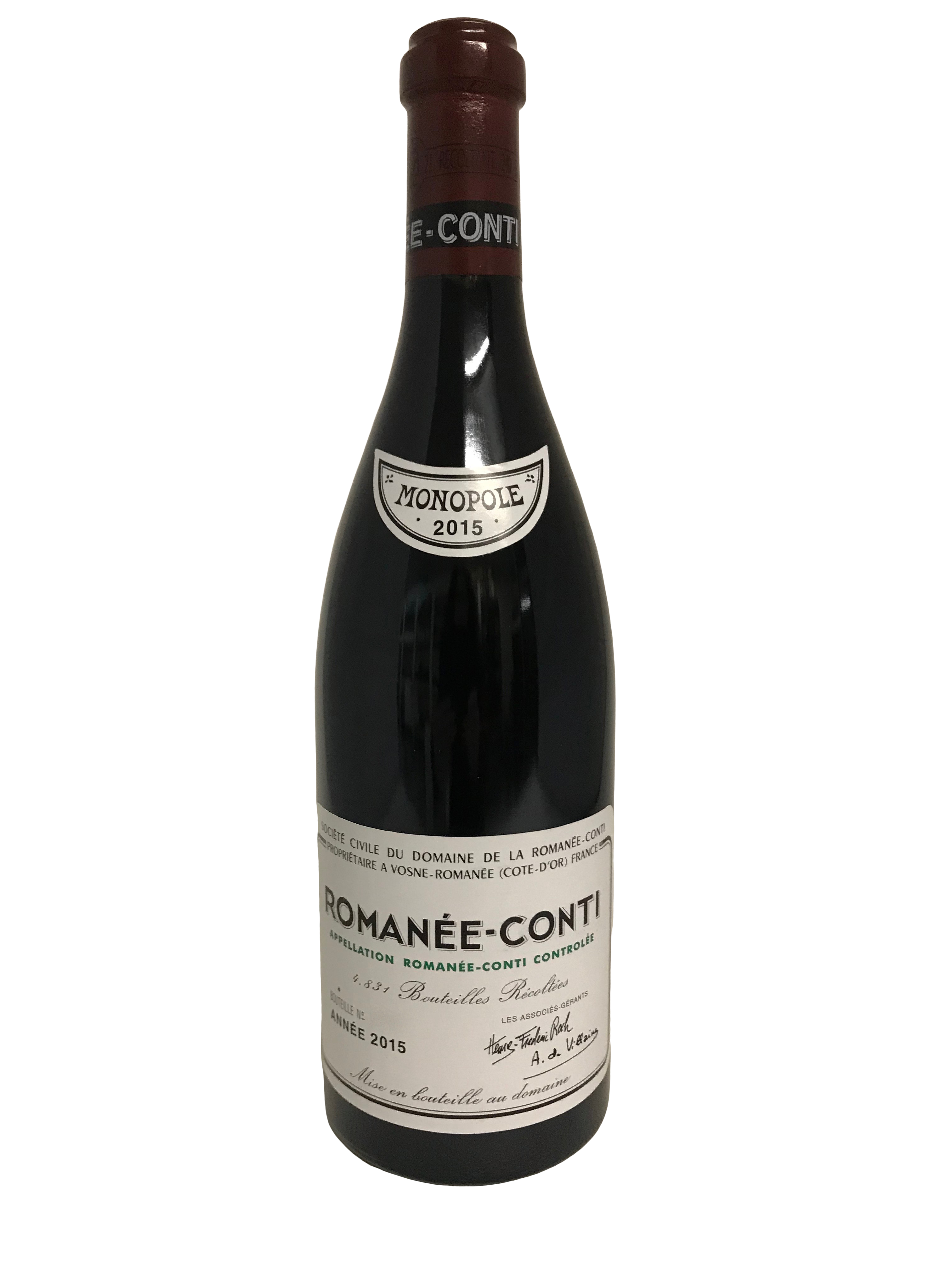 Domaine de la Romanée-Conti (DRC) – Romanée-Conti 2015 Domaine de la Romanée-Conti (DRC) – Romanée-Conti 2015