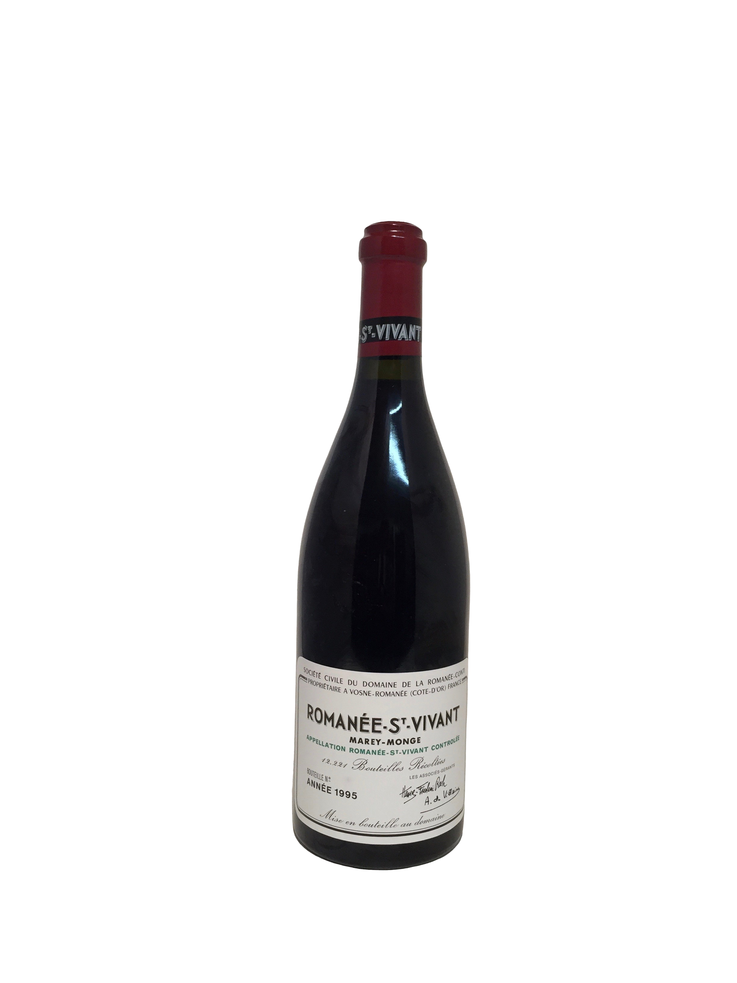 Domaine de la Romanée-Conti (DRC) – Romanée-Saint-Vivant 1995 Domaine de la Romanée-Conti (DRC) – Romanée-Saint-Vivant 1995