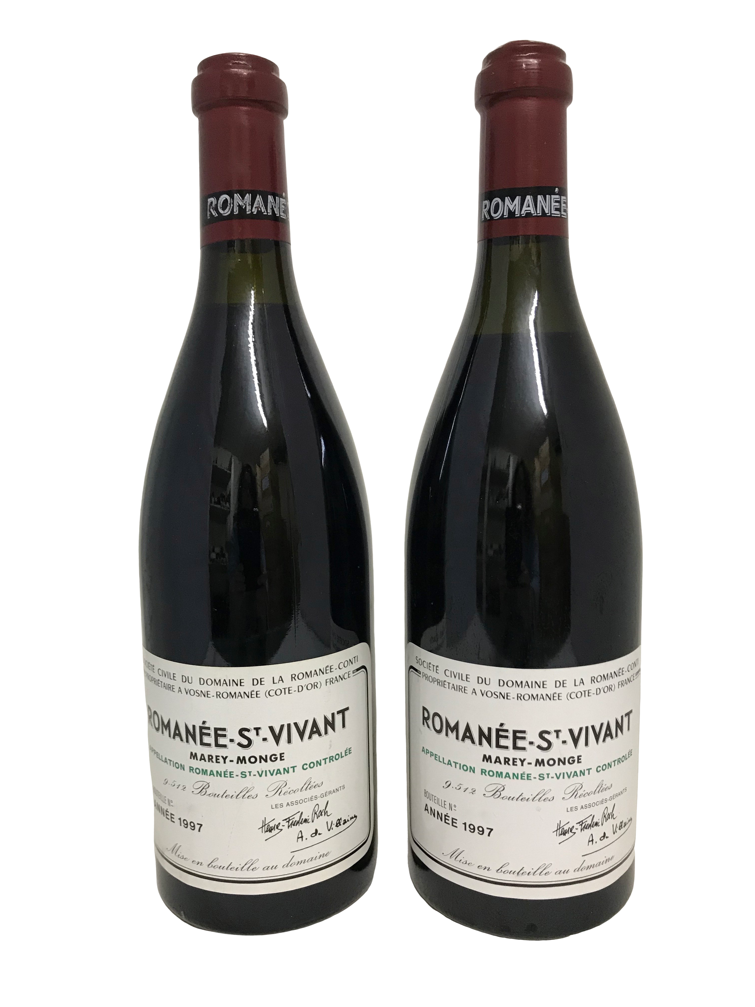 Domaine de la Romanée-Conti (DRC) – Romanée-Saint-Vivant 1997 Domaine de la Romanée-Conti (DRC) – Romanée-Saint-Vivant 1997