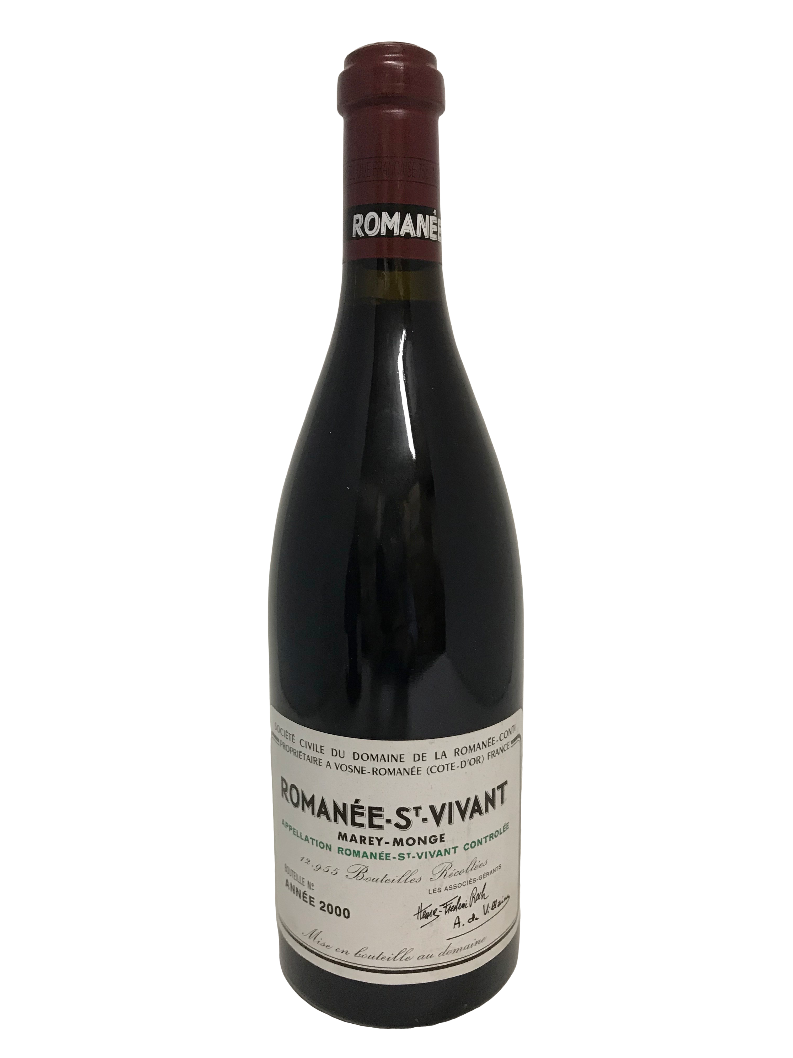 Domaine de la Romanée-Conti (DRC) – Romanée-Saint-Vivant 2000 Domaine de la Romanée-Conti (DRC) – Romanée-Saint-Vivant 2000