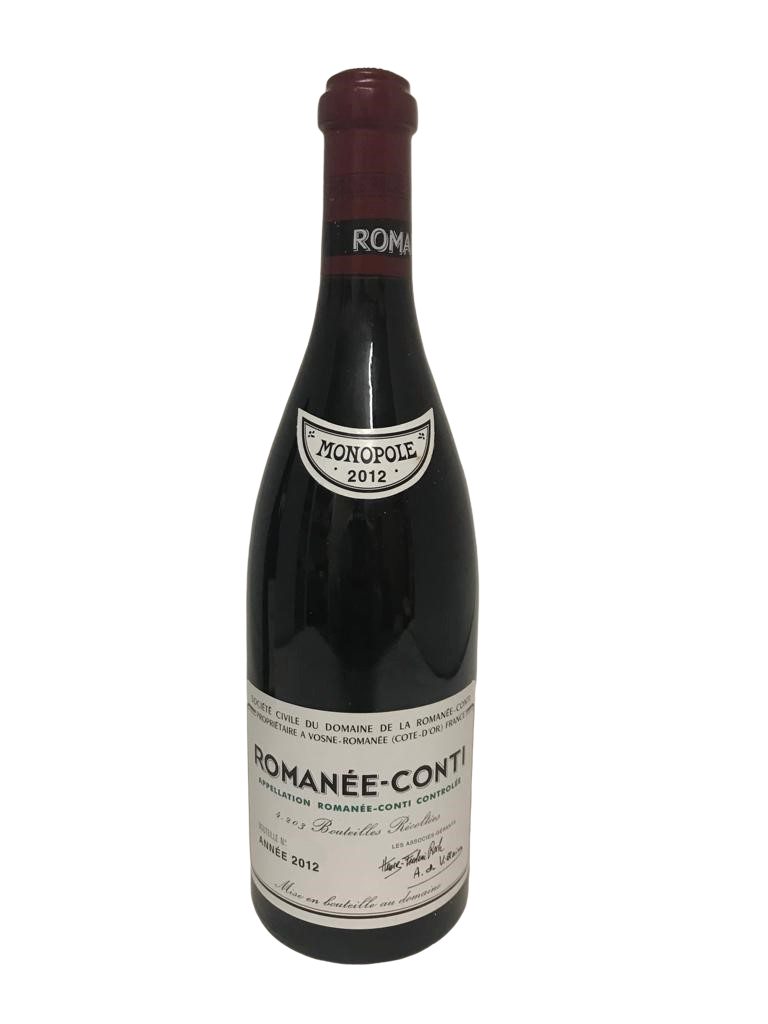 Domaine de la Romanée-Conti (DRC) – Romanée-Conti 2012 Domaine de la Romanée-Conti (DRC) – Romanée-Conti 2012