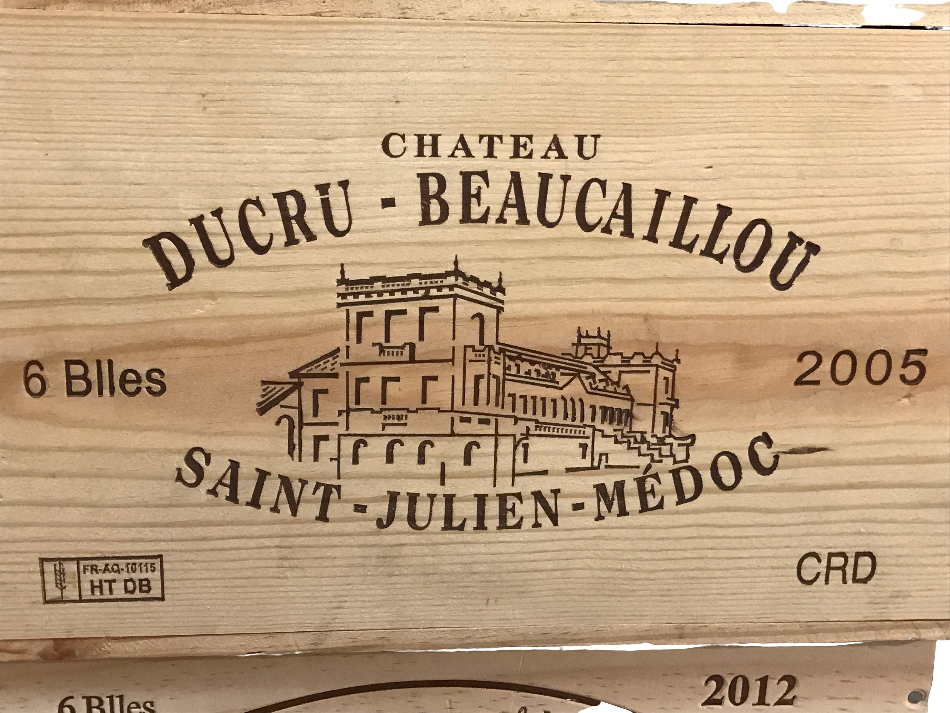 Château Ducru-Beaucaillou 2005 (CBO 6) Château Ducru-Beaucaillou 2005 (CBO 6)