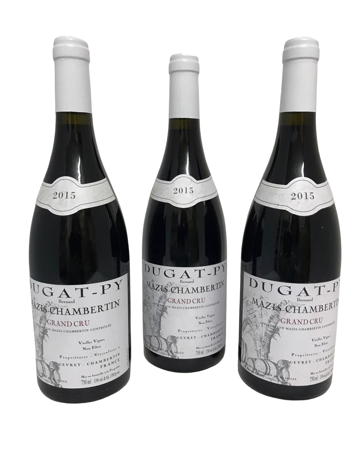 Domaine Dugat-Py – Mazis-Chambertin Grand Cru 2015