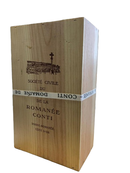 Domaine de la Romanée-Conti (DRC) – Assortiment 2015 – CBO 2 bouteilles (1X LT / 1X RSV) Domaine de la Romanée-Conti (DRC) – Assortiment 2015 – CBO 2 bouteilles (1X LT / 1X RSV)