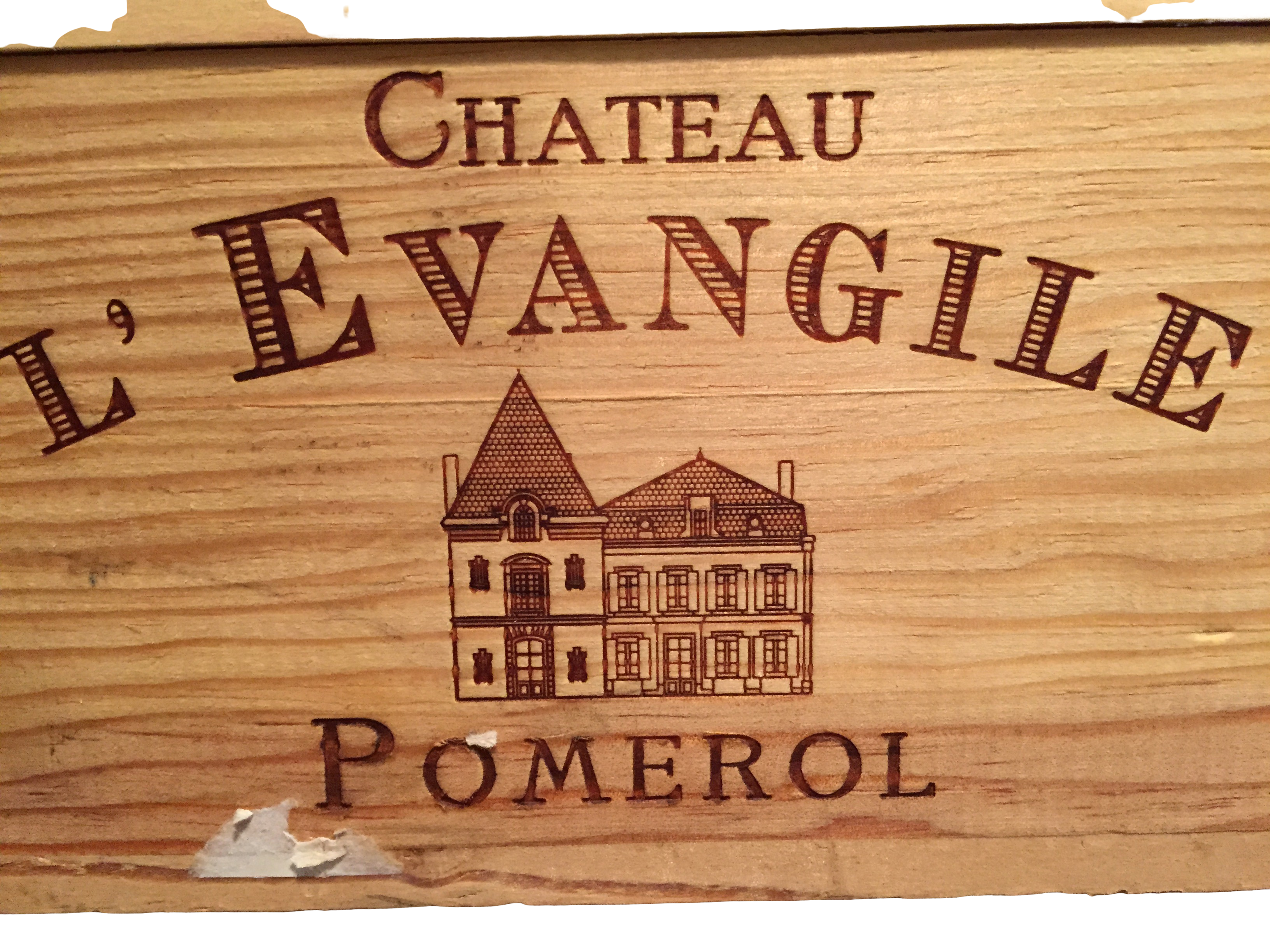 Château L’Evangile 2010 (CBO 6)