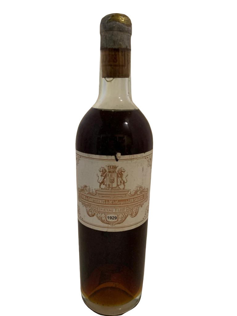 Château Filhot 1929