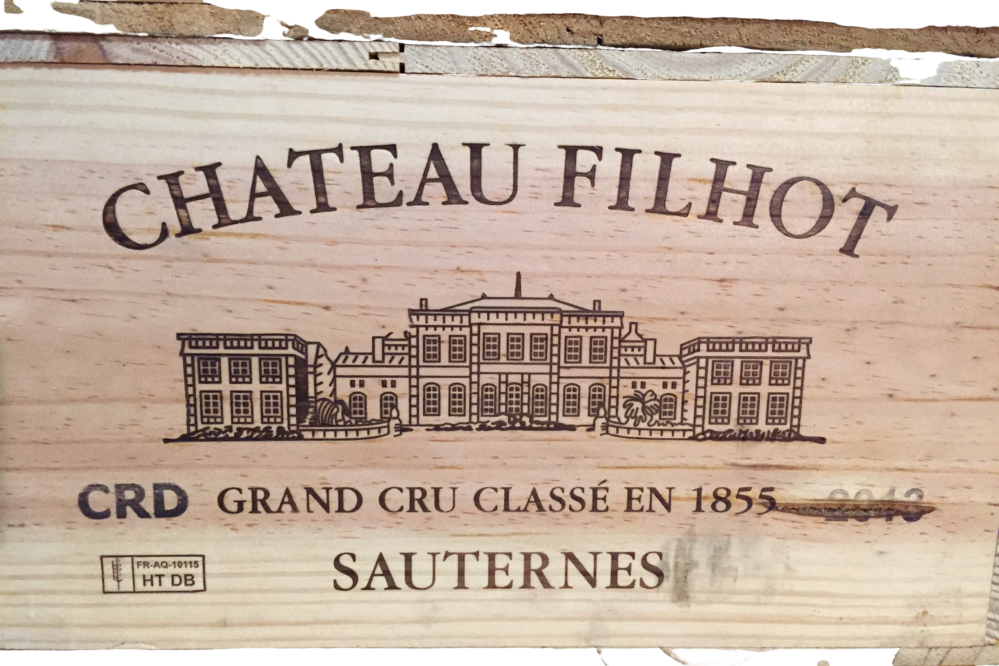 Château Filhot 2013 (CBO 12)