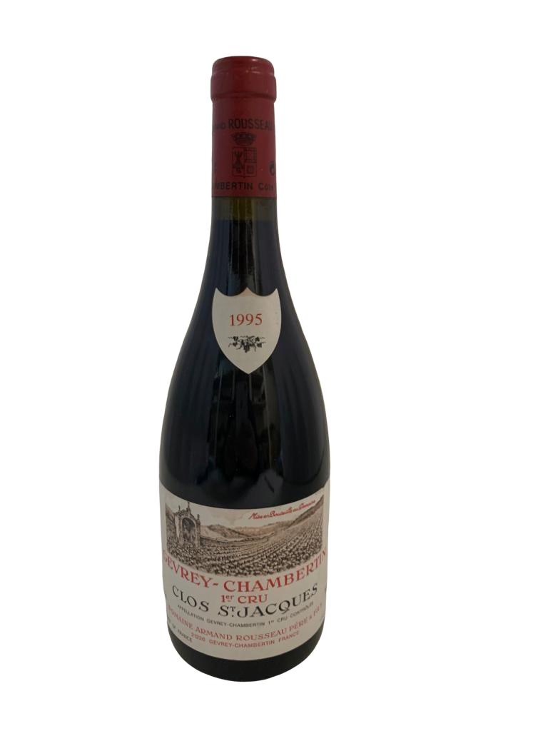 Domaine Armand Rousseau – Gevrey-Chambertin Clos Saint Jacques 1995