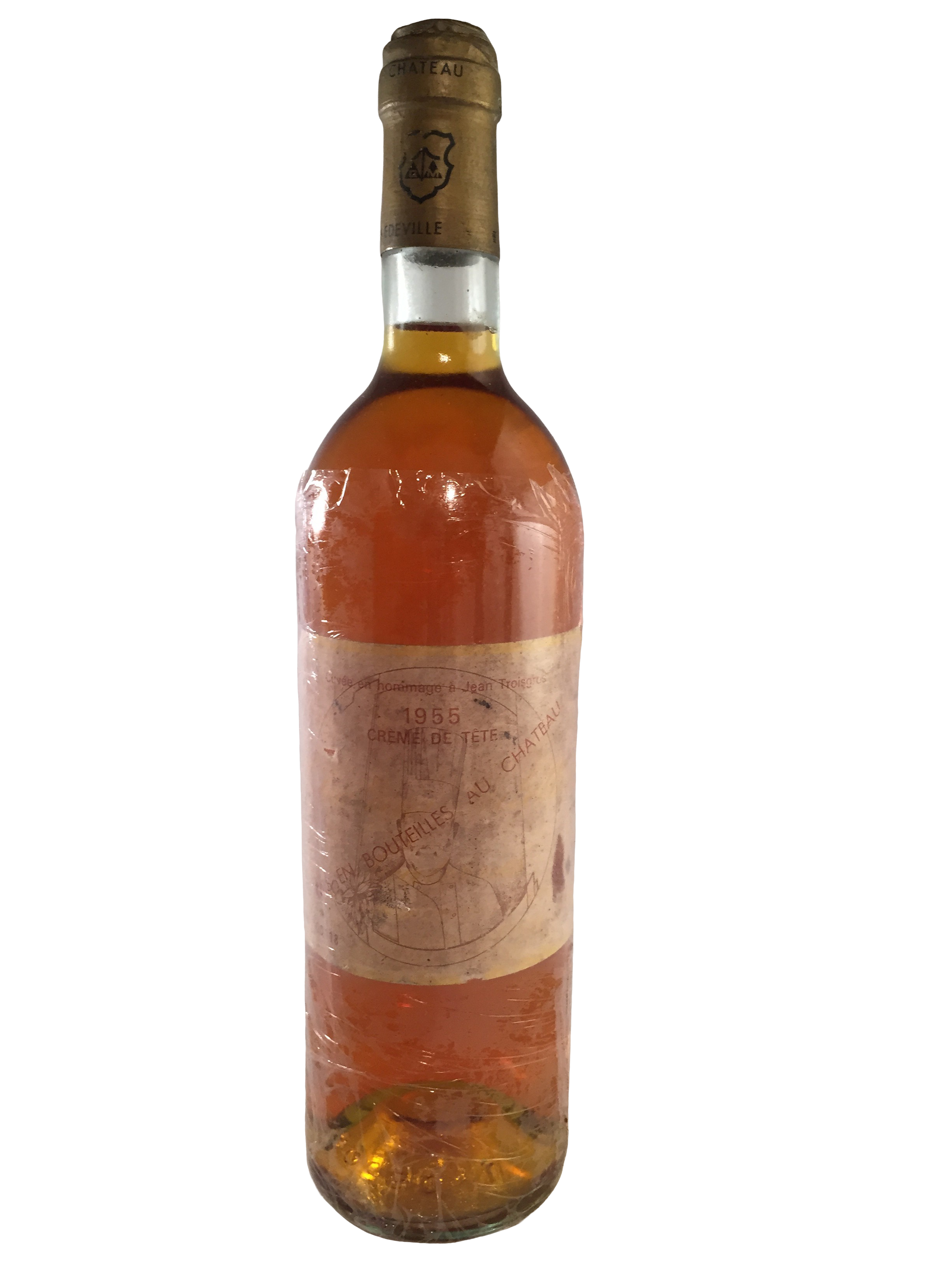 Château Gilette Crême De Tête 1955 Château Gilette Crême De Tête 1955
