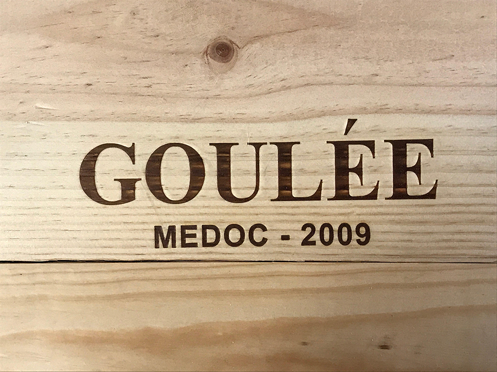 Goulée by Cos D’Estournel 2009 (CBO 6) Goulée by Cos D’Estournel 2009 (CBO 6)