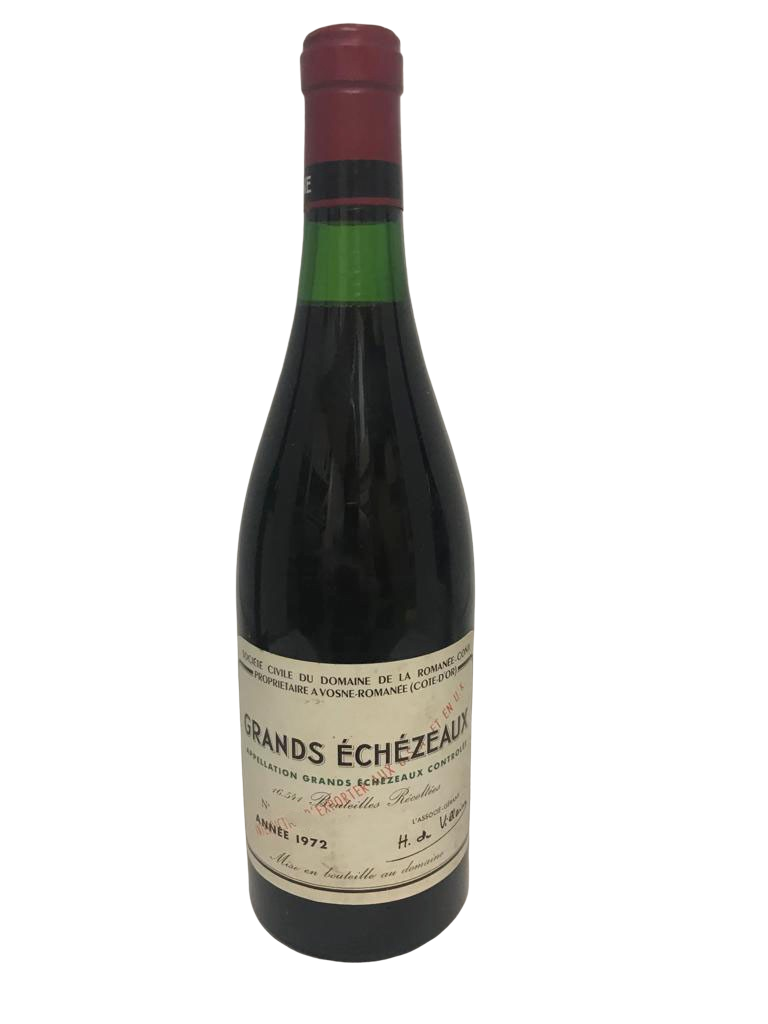 Domaine de la Romanée-Conti (DRC) – Grands-Echezeaux 1972