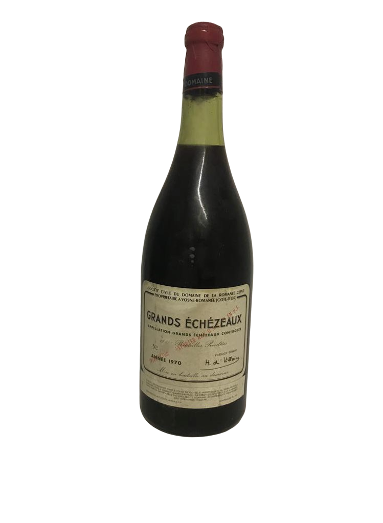 Domaine de la Romanée-Conti (DRC) – Grands-Echezeaux 1970 (Magnum)