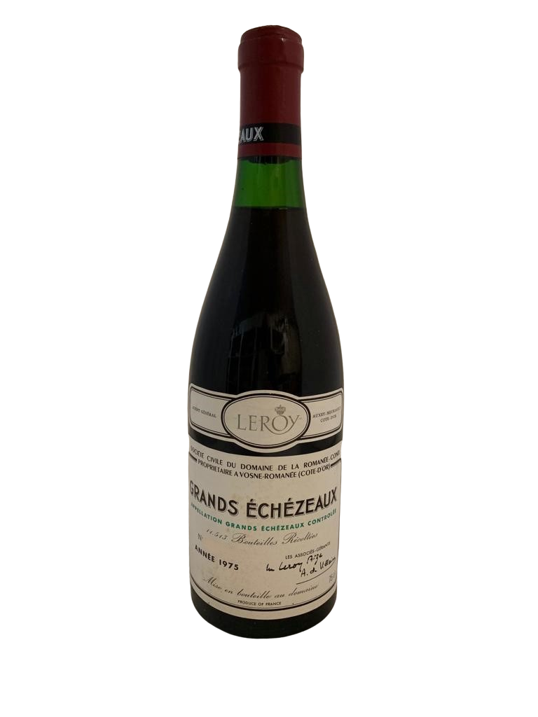 Domaine de la Romanée-Conti (DRC) – Grands-Echezeaux 1975 Domaine de la Romanée-Conti (DRC) – Grands-Echezeaux 1975