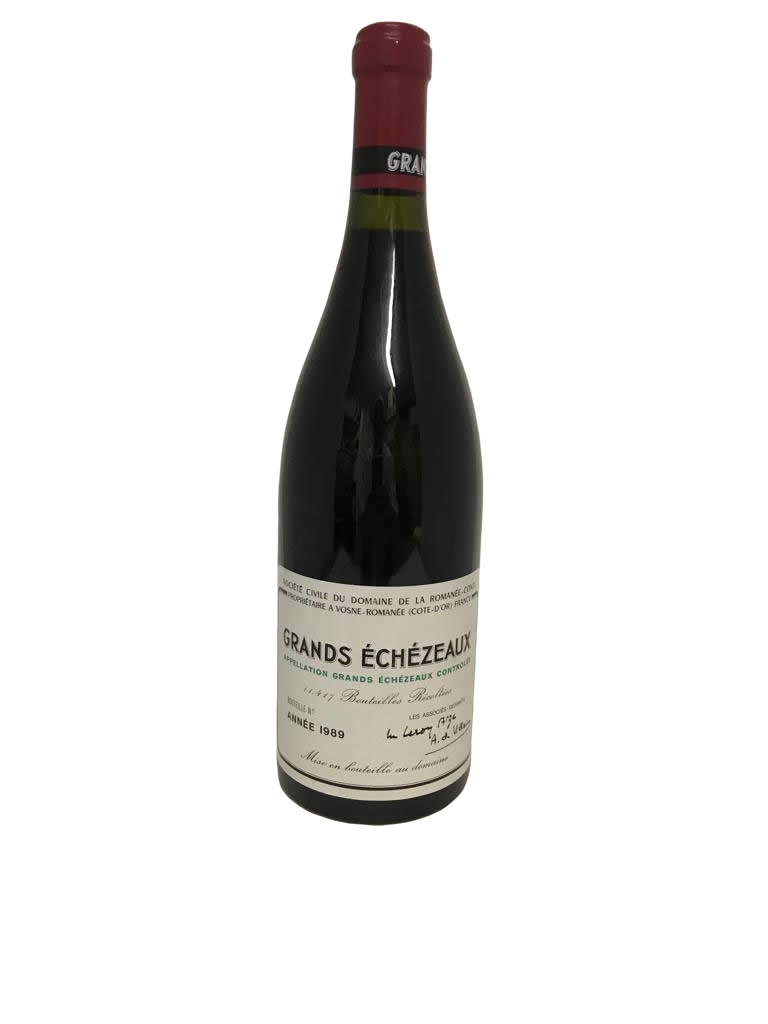 Domaine de la Romanée-Conti (DRC) – Grands-Echezeaux 1989