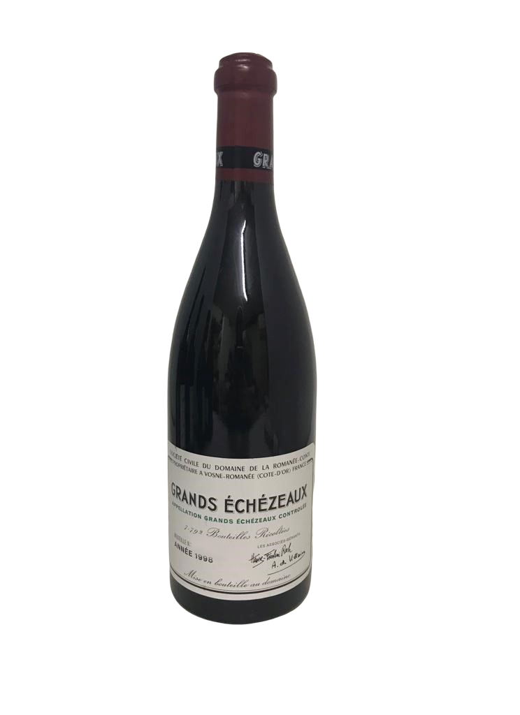 Domaine de la Romanée-Conti (DRC) – Grands-Echezeaux 1998