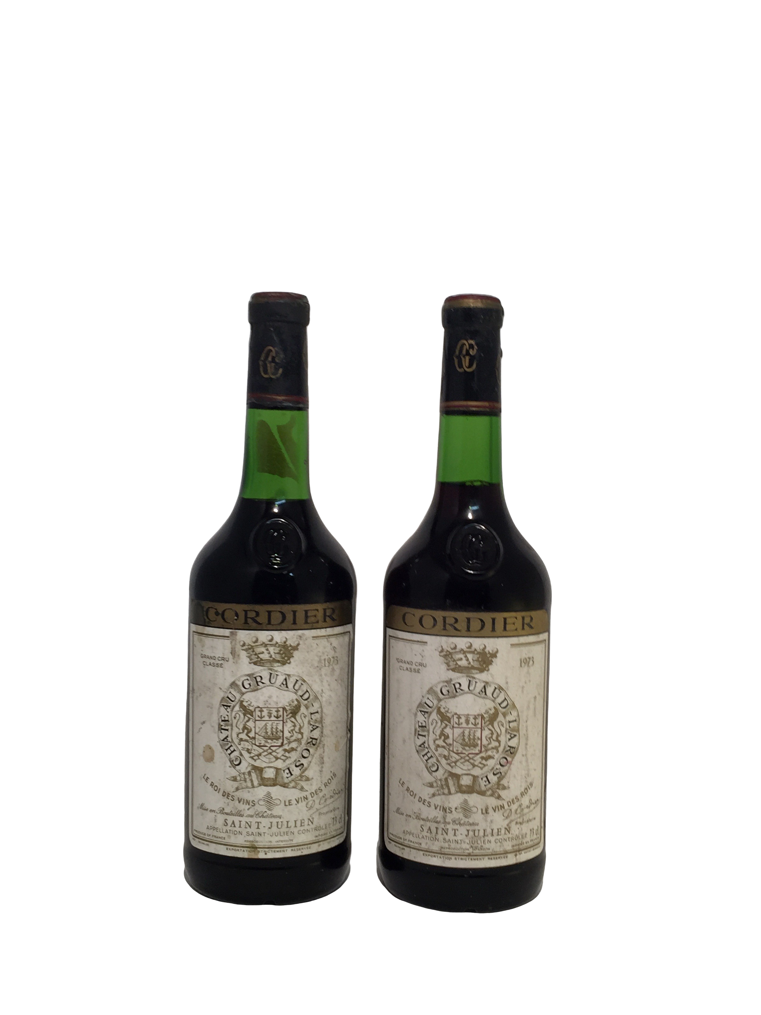 Château Gruaud Larose Cordier 1973