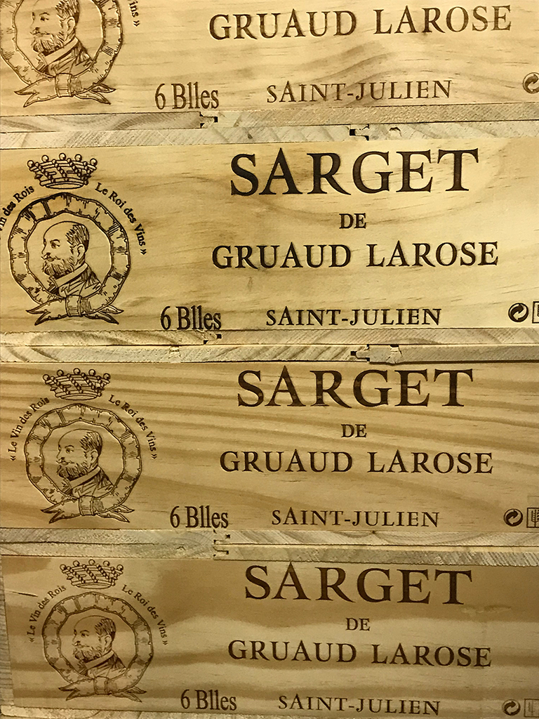 Sarget de Château Gruaud Larose 2015 (CBO 6) Sarget de Château Gruaud Larose 2015 (CBO 6)