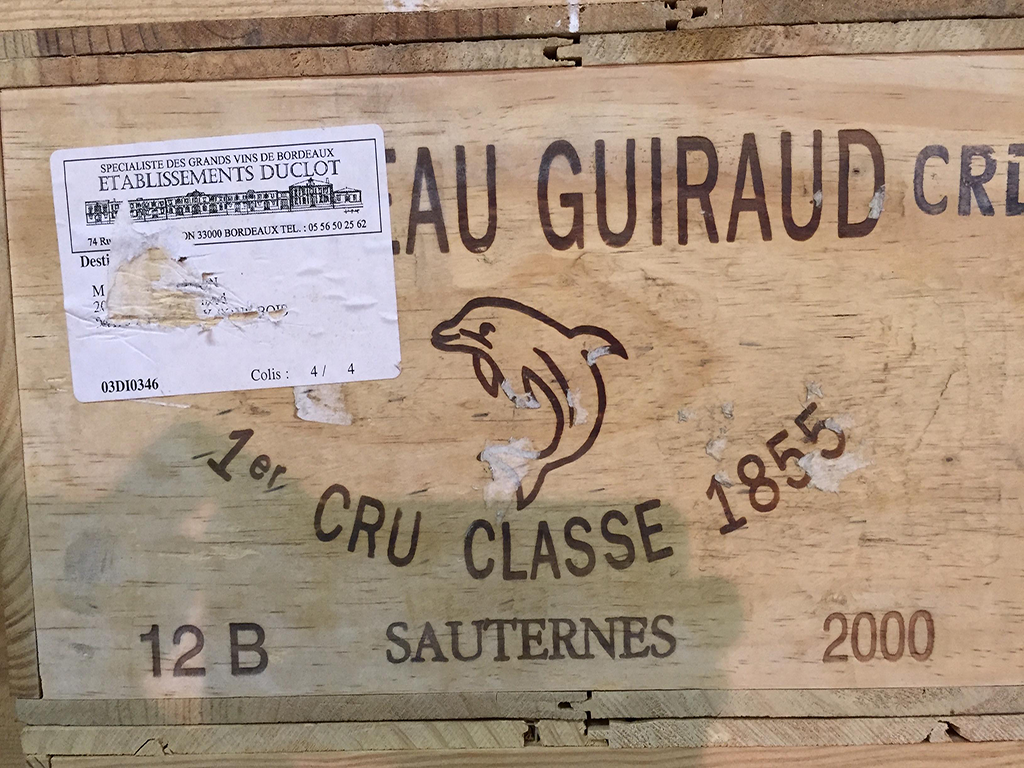 Château Guiraud 2000 (CBO 12)