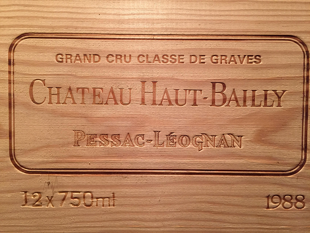 Château Haut-Bailly 1988 (CBO 12) Château Haut-Bailly 1988 (CBO 12)