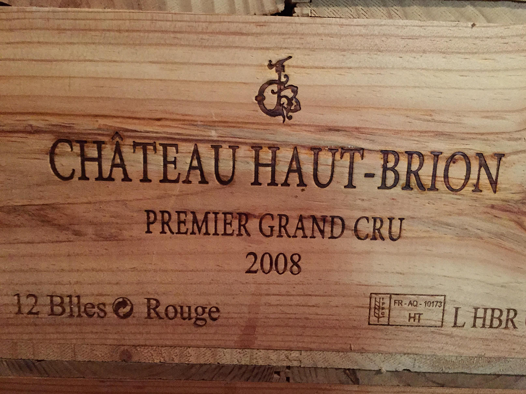 Château Haut-Brion 2008 (CBO 12)