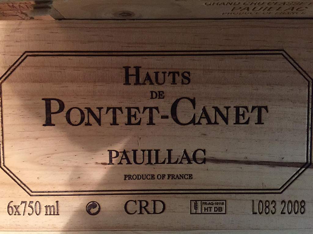 Les Hauts de Château Pontet-Canet 2008 (CBO 6)