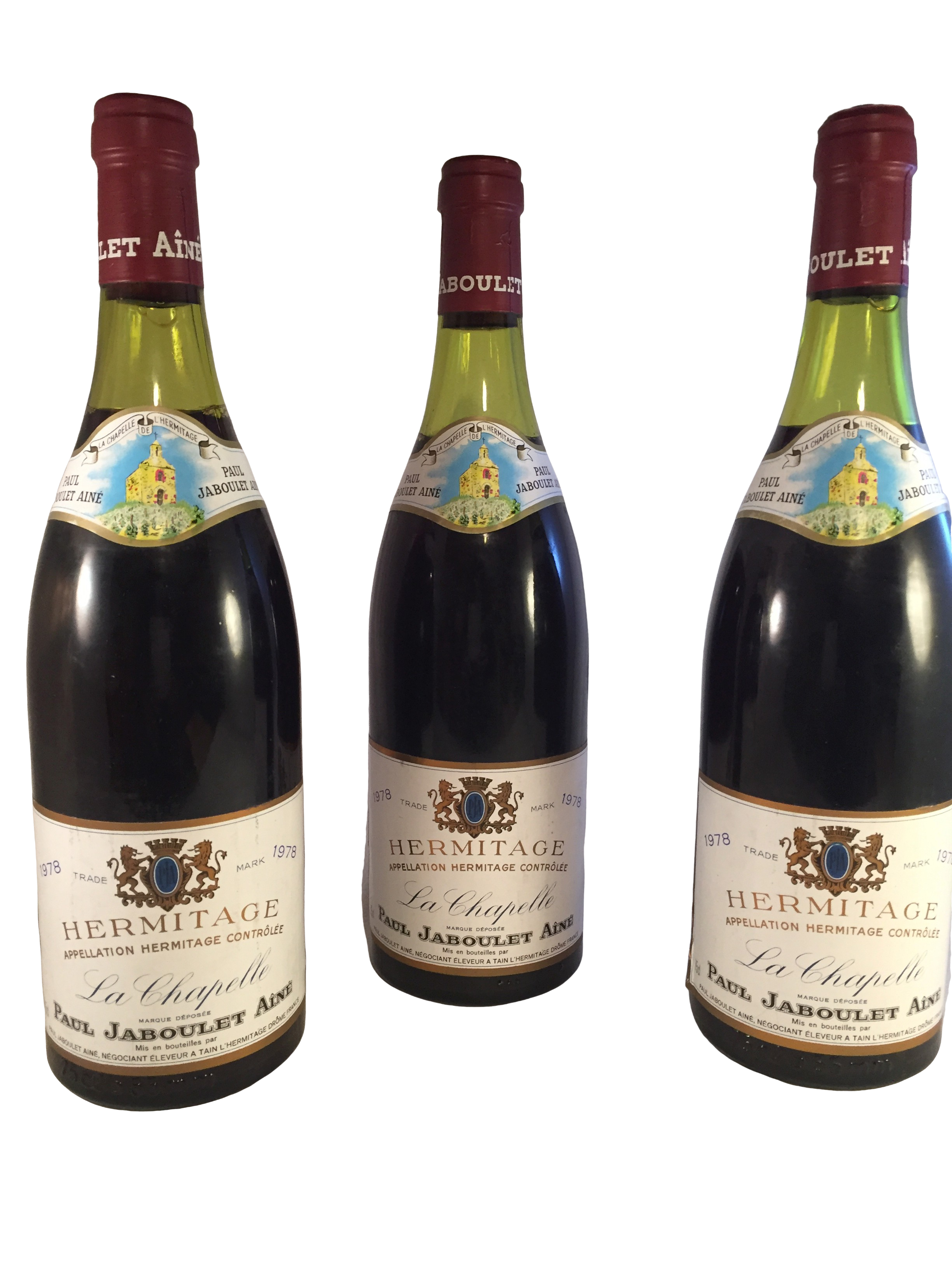 Paul Jaboulet Aîné- Hermitage La Chapelle 1978 Paul Jaboulet Aîné- Hermitage La Chapelle 1978
