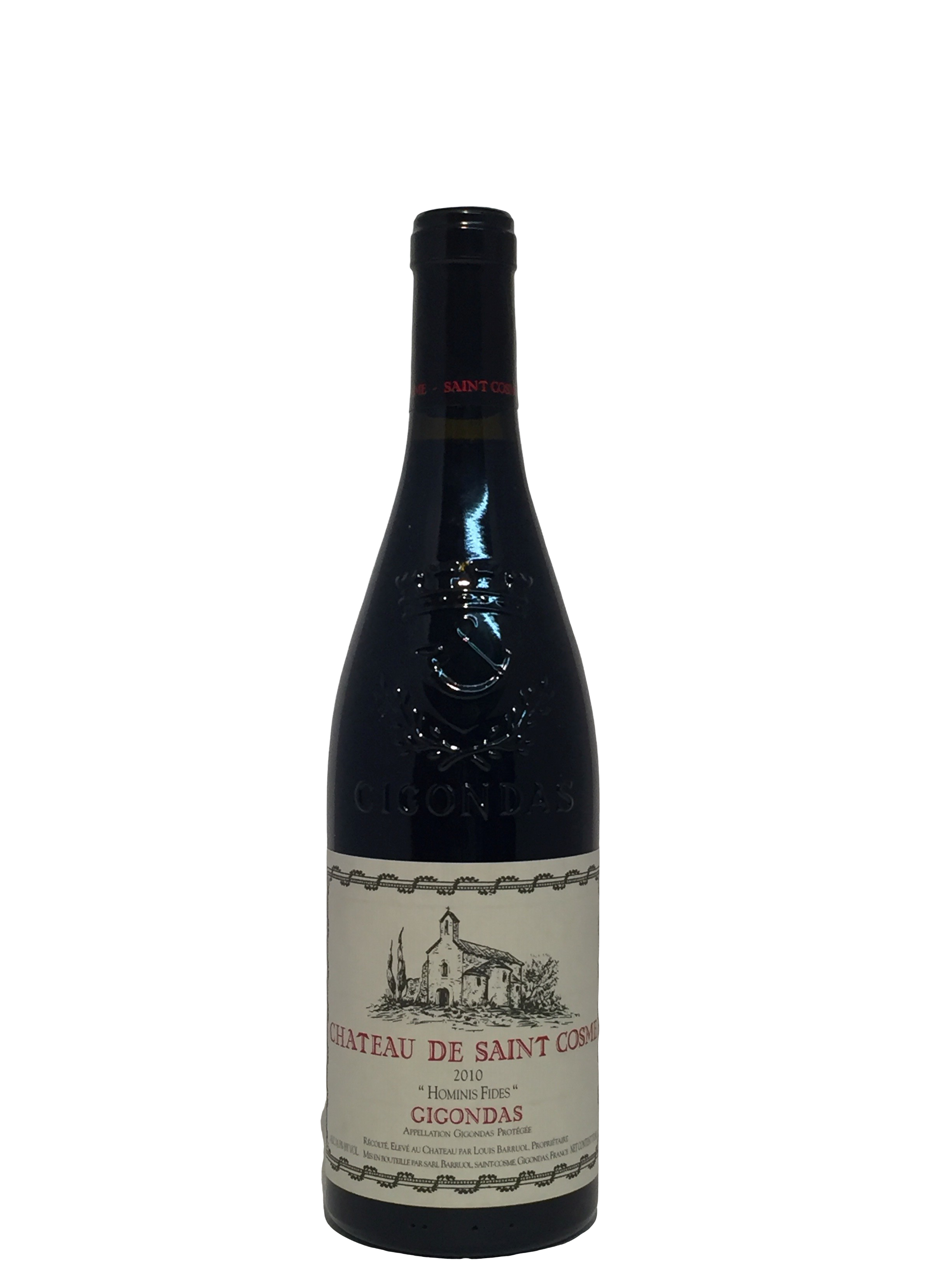 Château de Saint Cosme – Gigondas Hominis Fides 2010 Château de Saint Cosme – Gigondas Hominis Fides 2010
