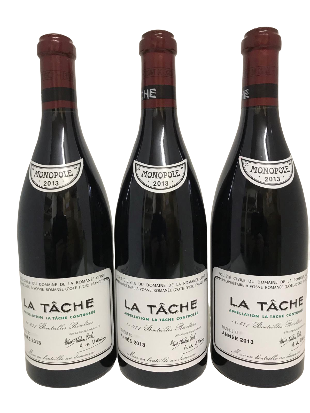 Domaine de la Romanée-Conti (DRC) – La Tâche 2013 Domaine de la Romanée-Conti (DRC) – La Tâche 2013