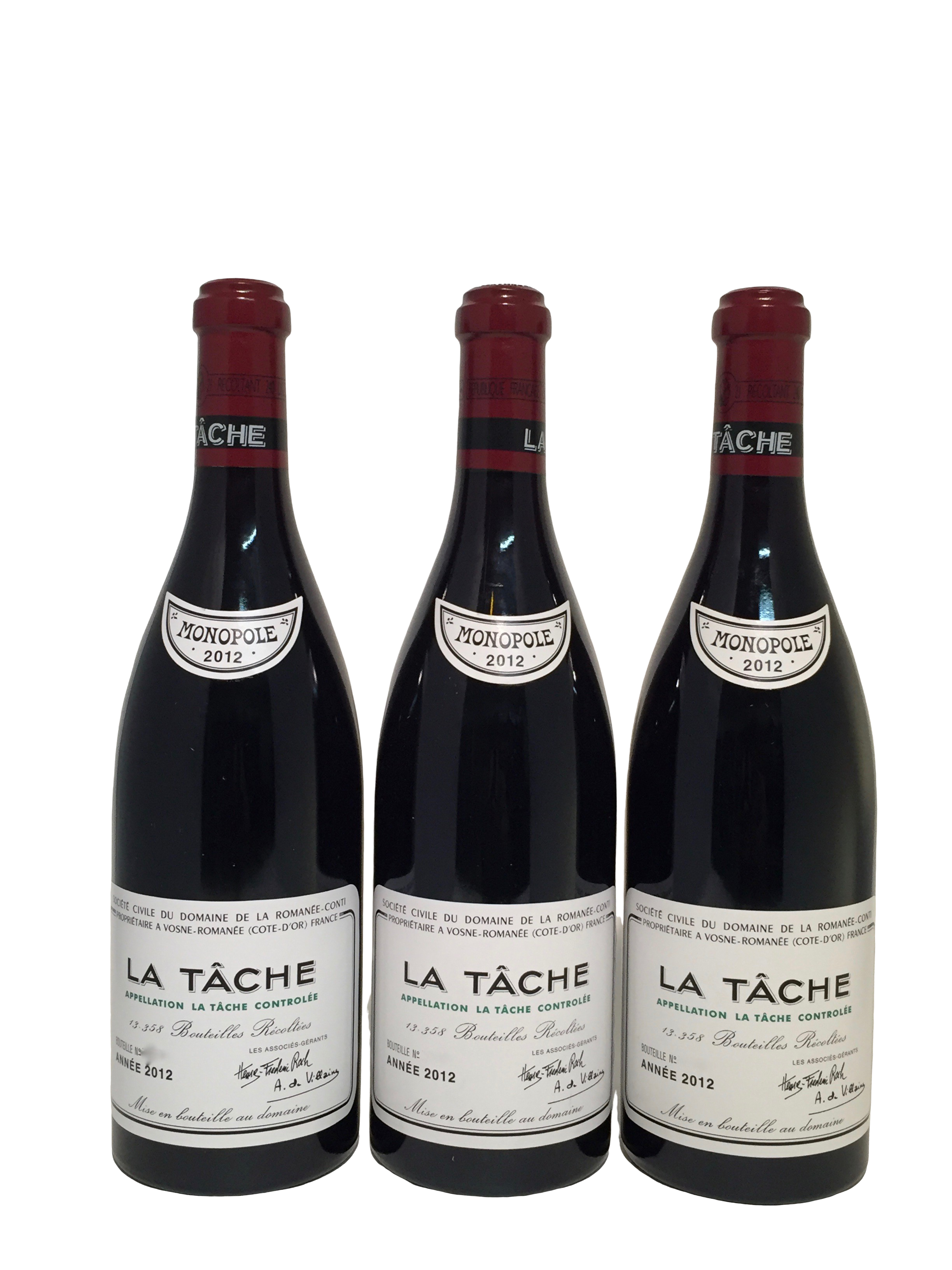 Domaine de la Romanée-Conti (DRC) – La Tâche 2012 Domaine de la Romanée-Conti (DRC) – La Tâche 2012