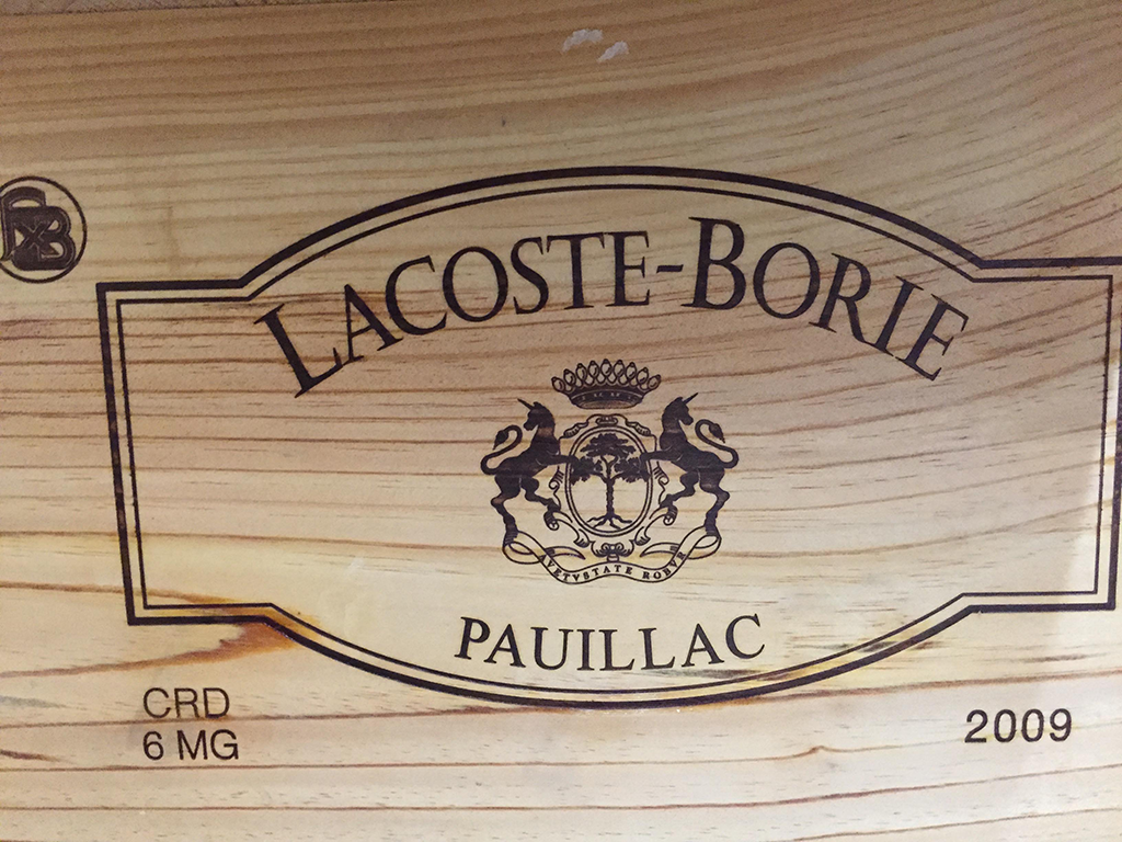 Château Lacoste-Borie 2009 (Magnum)