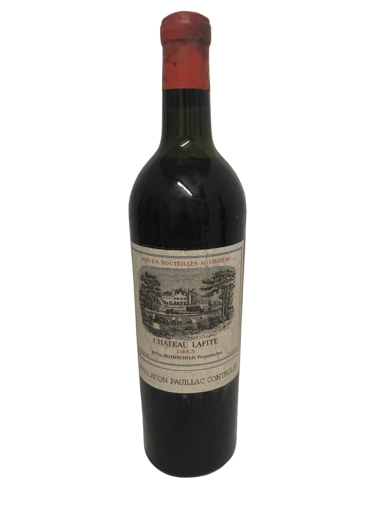 Château Lafite-rothschild 1933 Château Lafite-rothschild 1933