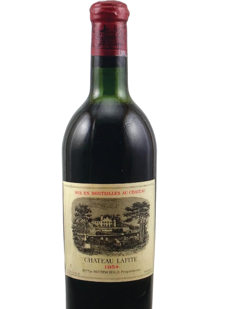 Château Lafite-rothschild 1934 Château Lafite-rothschild 1934