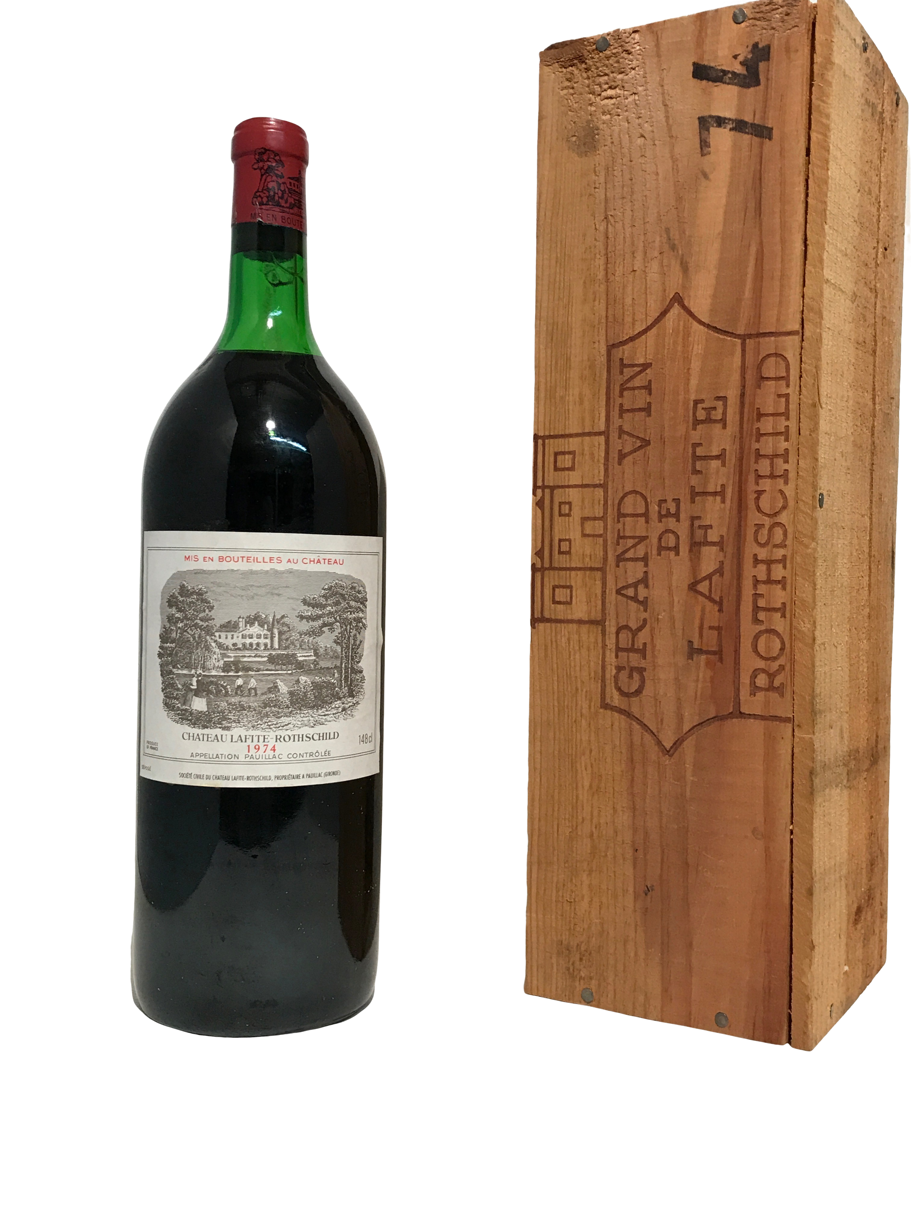 Château Lafite-Rothschild 1974 (Magnum) Château Lafite-Rothschild 1974 (Magnum)
