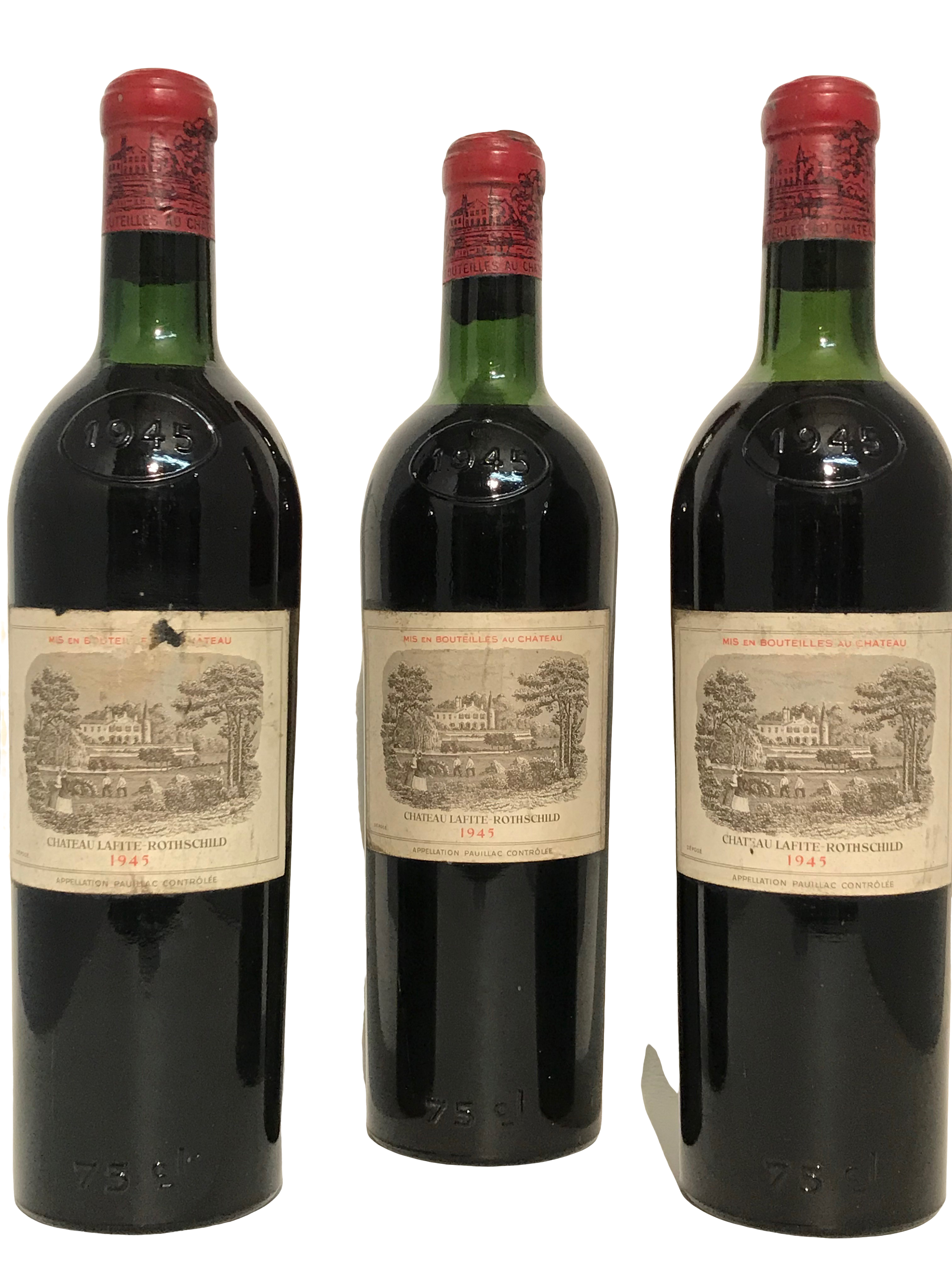 Château Lafite-rothschild 1945 Château Lafite-rothschild 1945