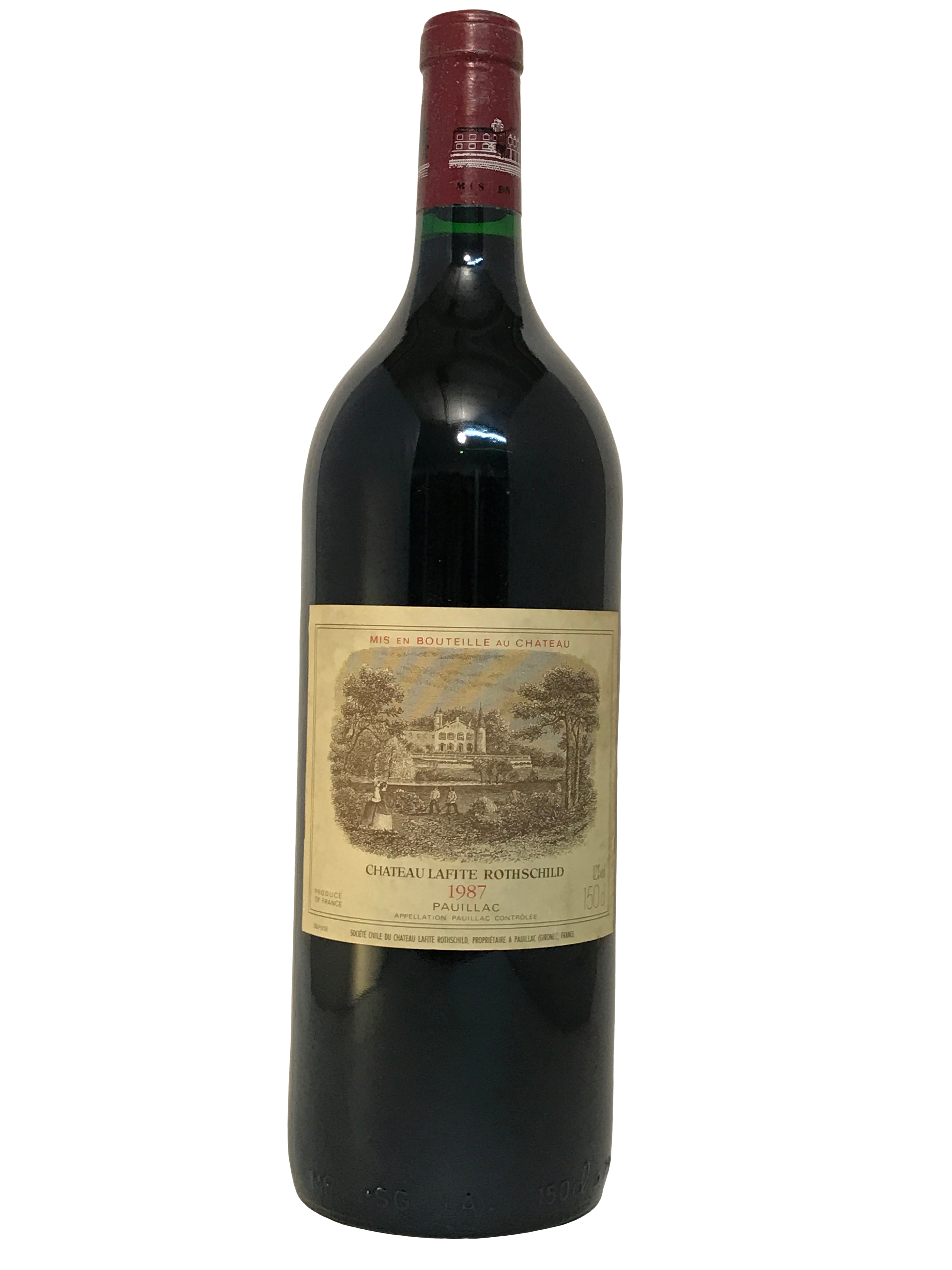 Château Lafite-Rothschild 1987 (Magnum)