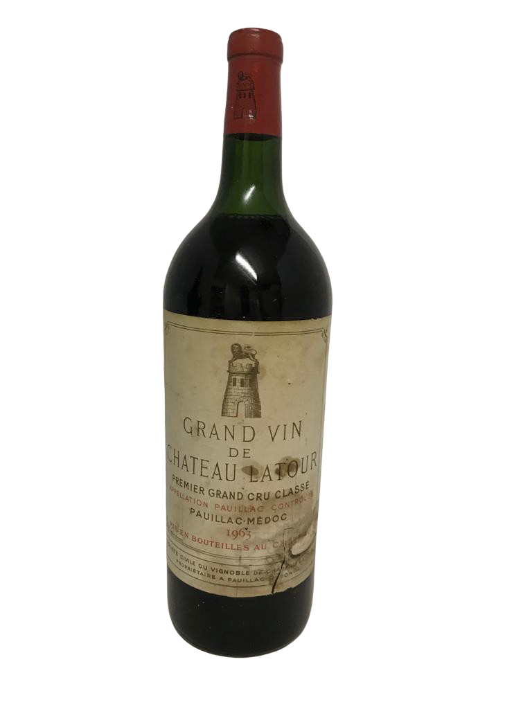 Château Latour 1963 (Magnum)