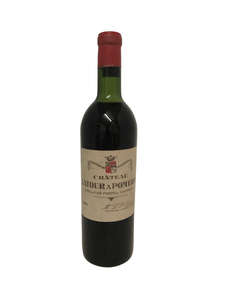 Château Latour à Pomerol 1961