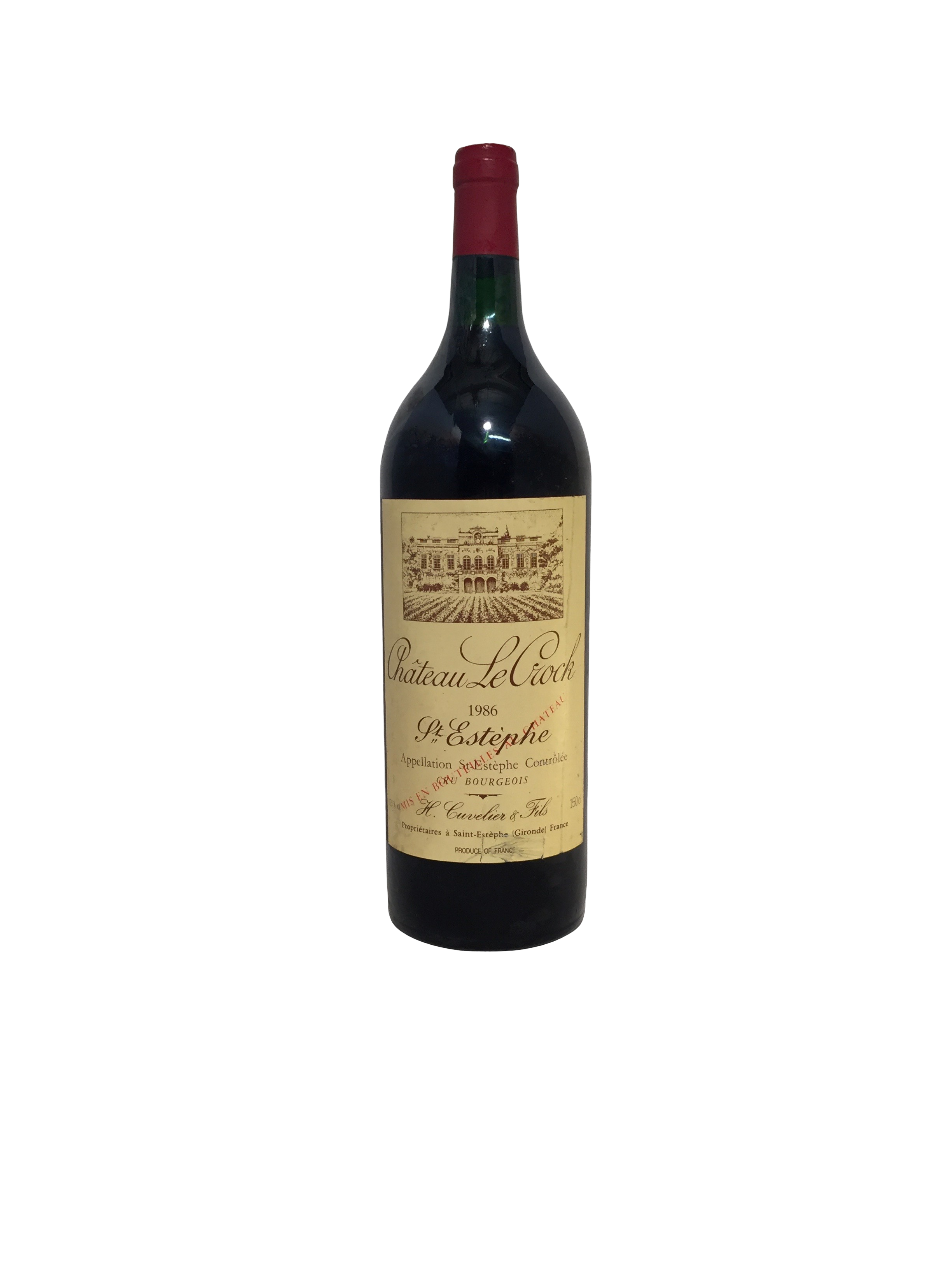 Château Le Crock 1986 (Magnum)