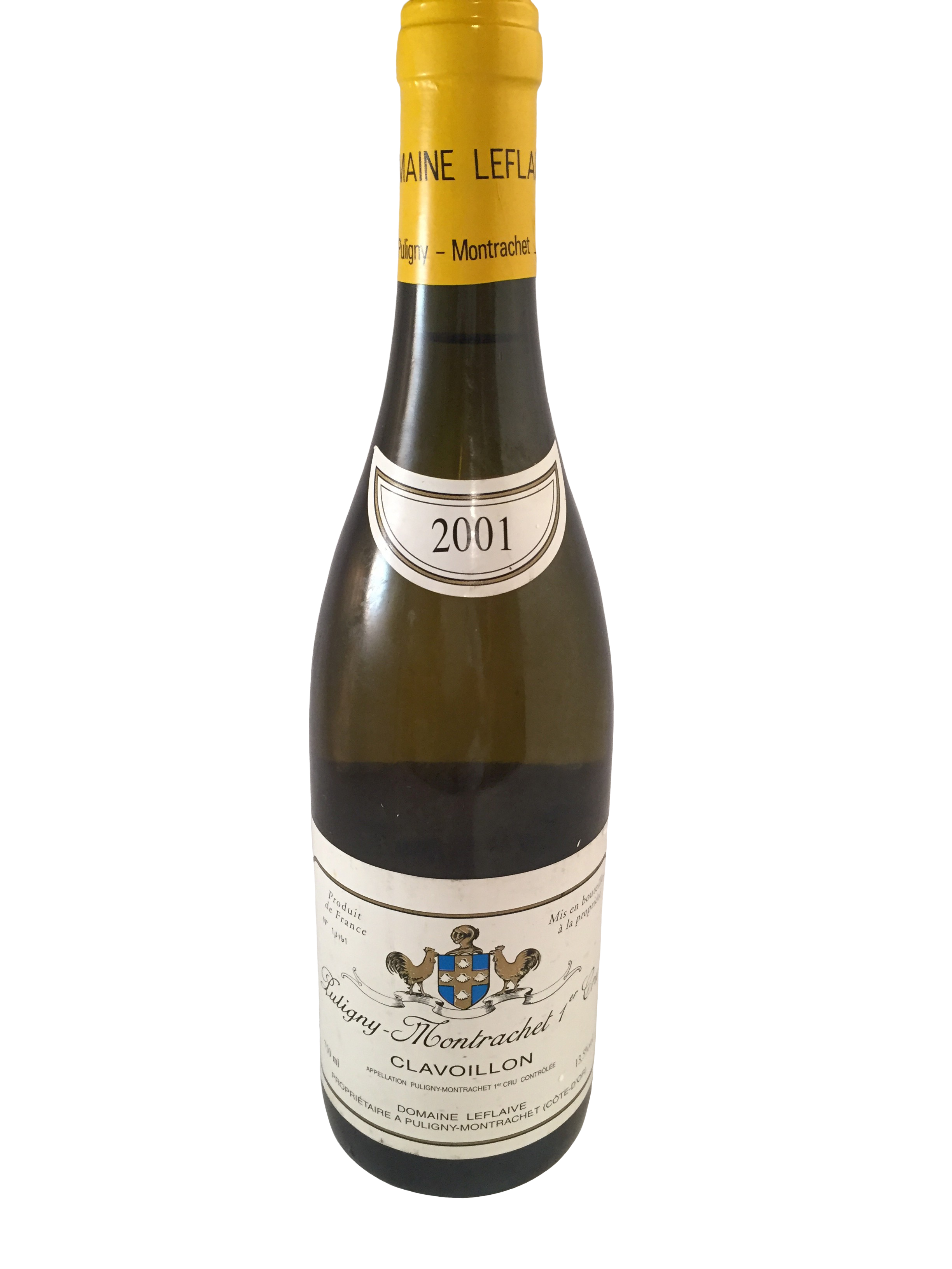 Domaine Leflaive – Puligny-Montrachet Clavoillon 2001 Domaine Leflaive – Puligny-Montrachet Clavoillon 2001