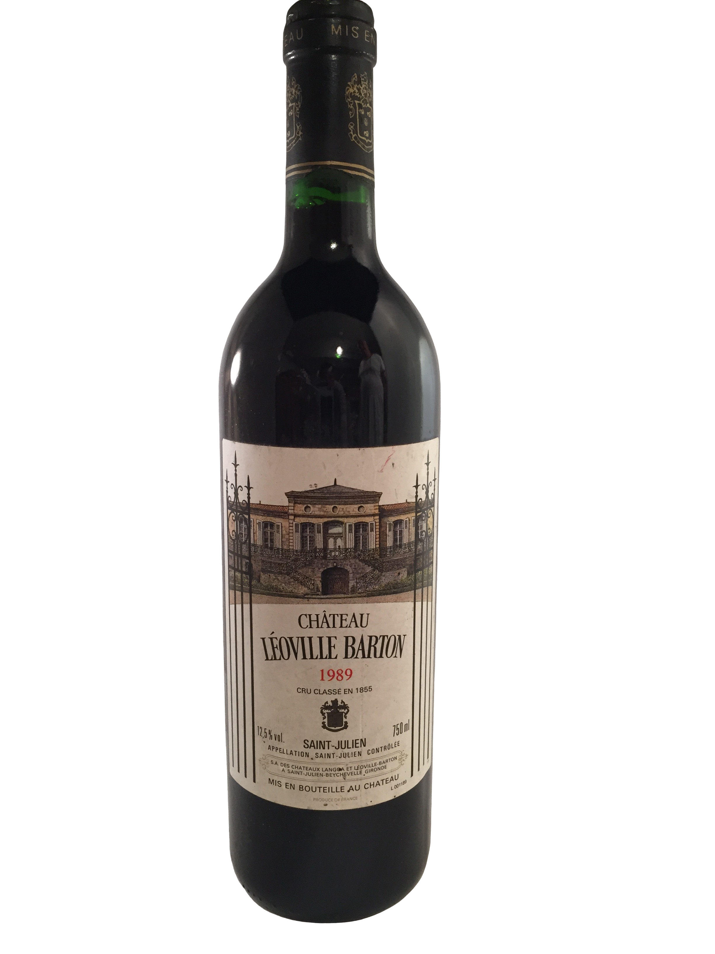 Château Léoville Barton 1989