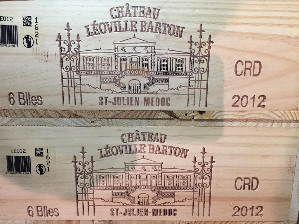 Château Léoville Barton 2012 (CBO 6)