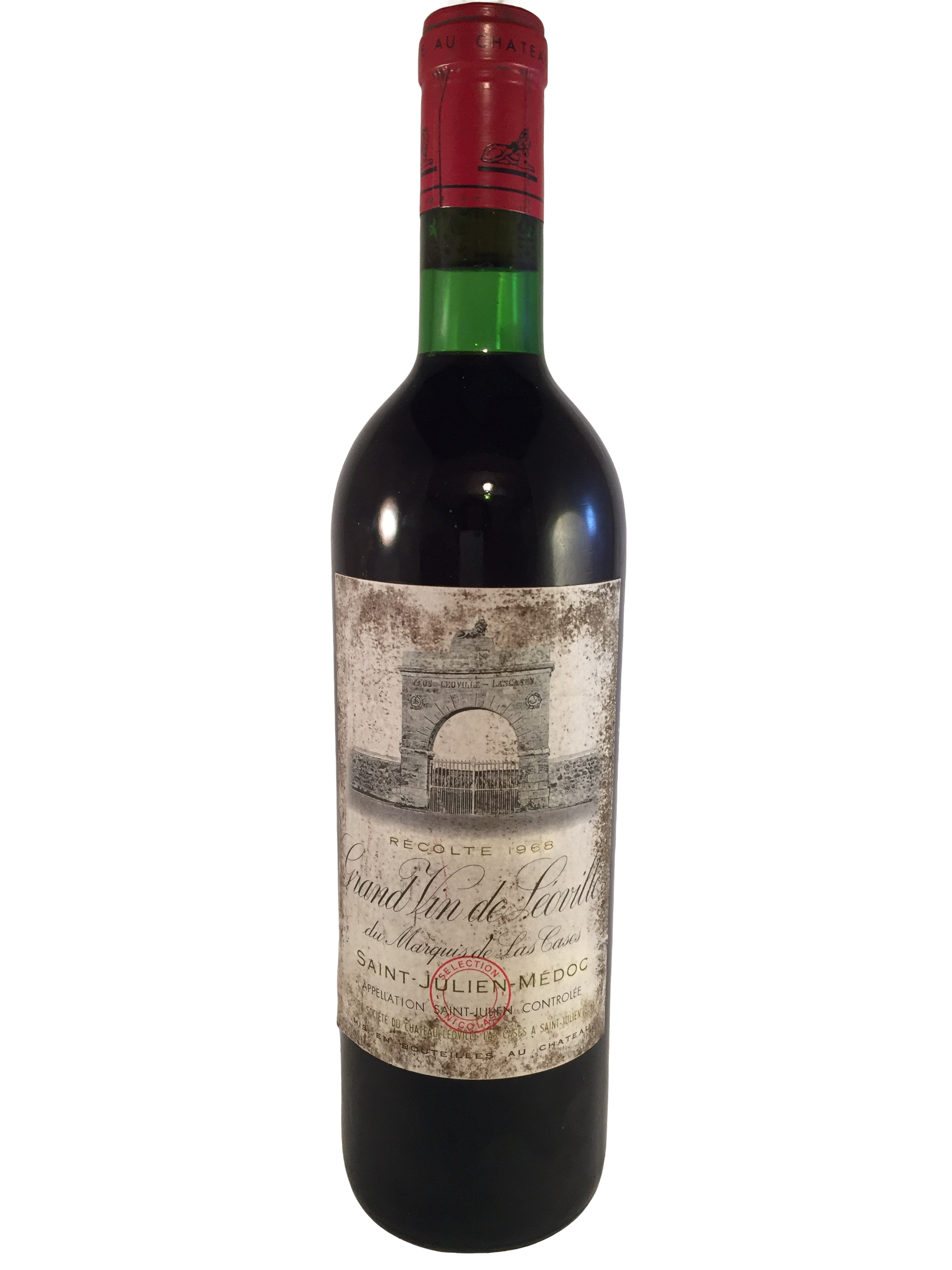 Château Léoville Las Cases 1968