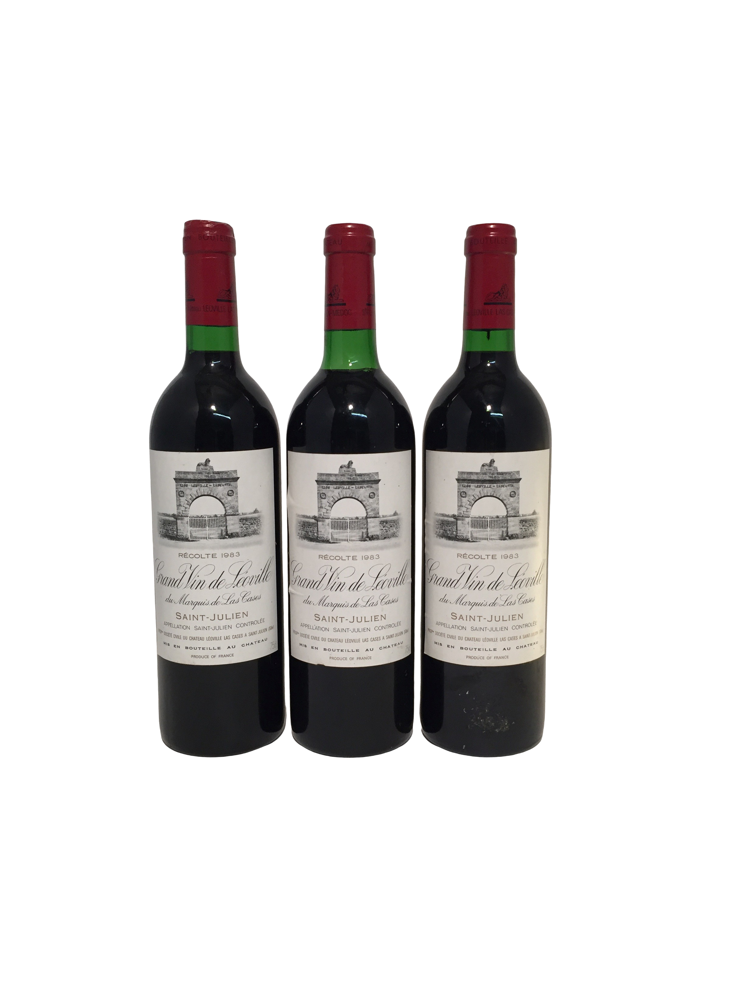 Château Leoville Las Cases 1983