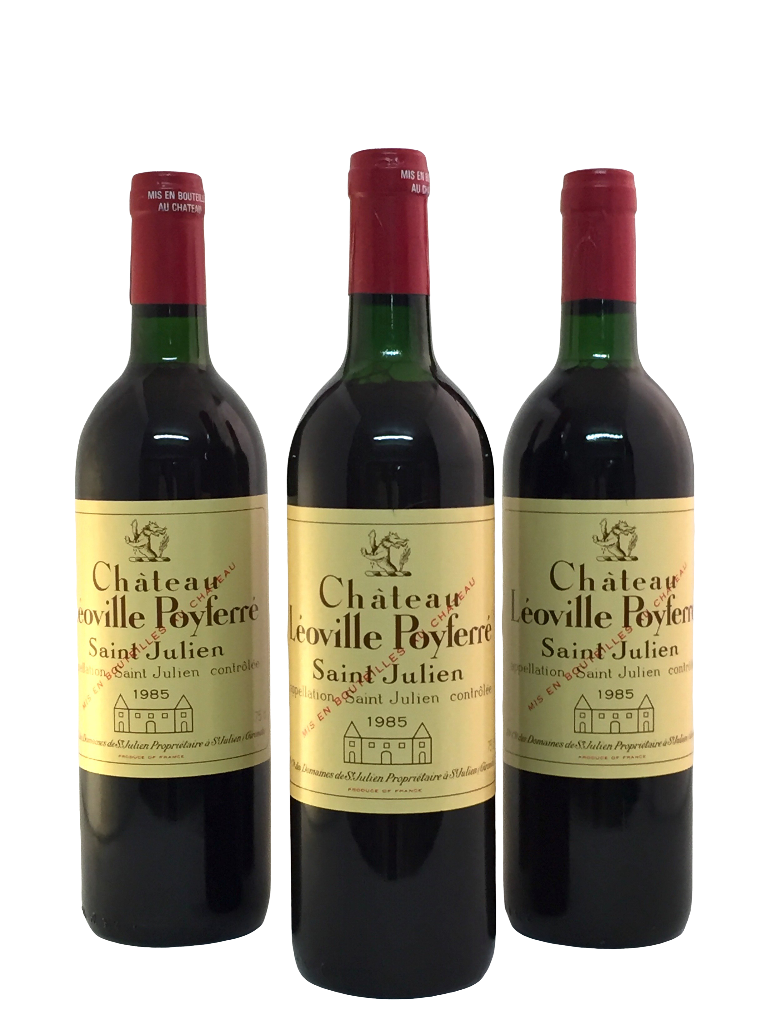 Château Léoville Poyferré 1985