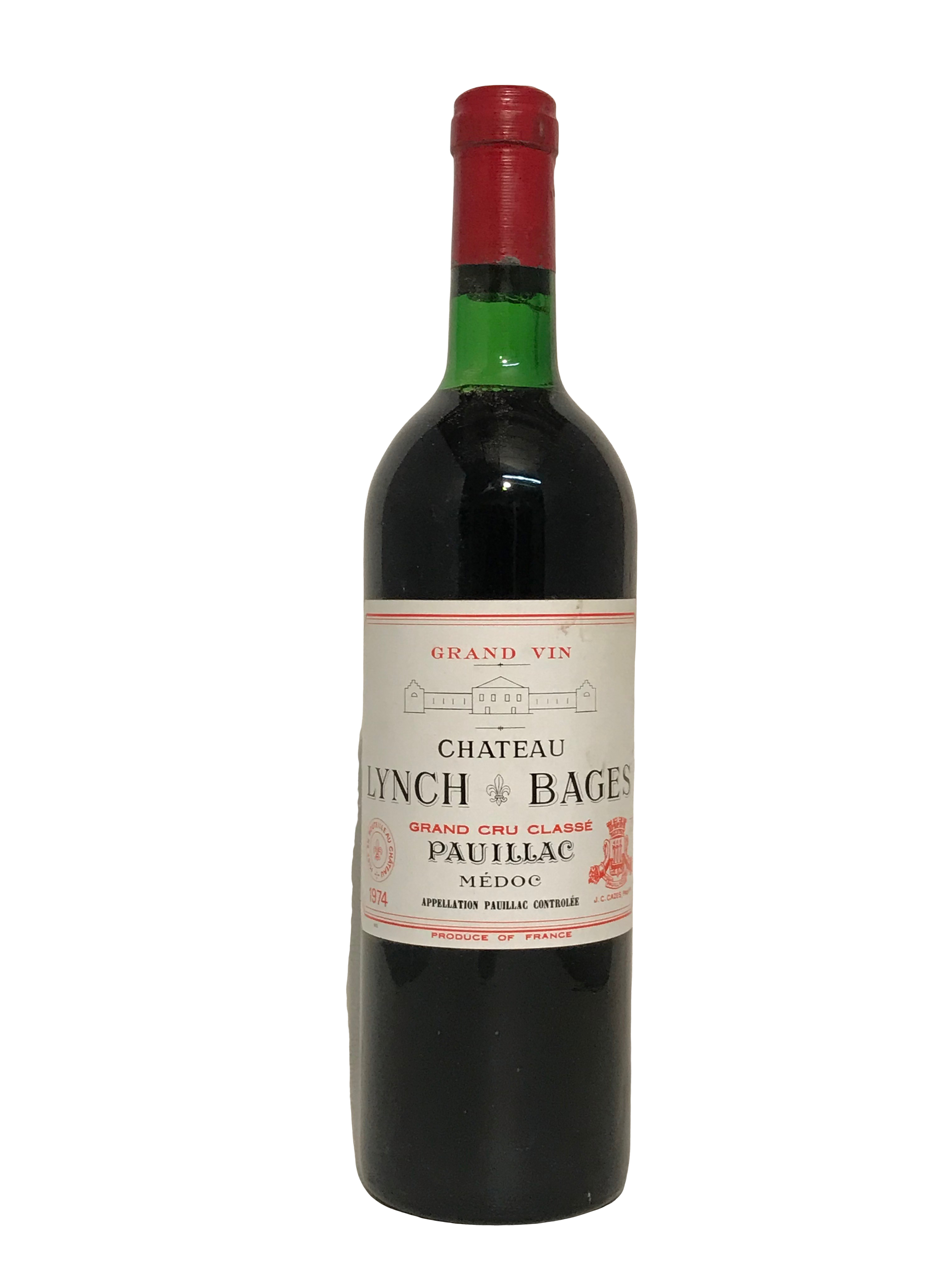 Château Lynch Bages 1974