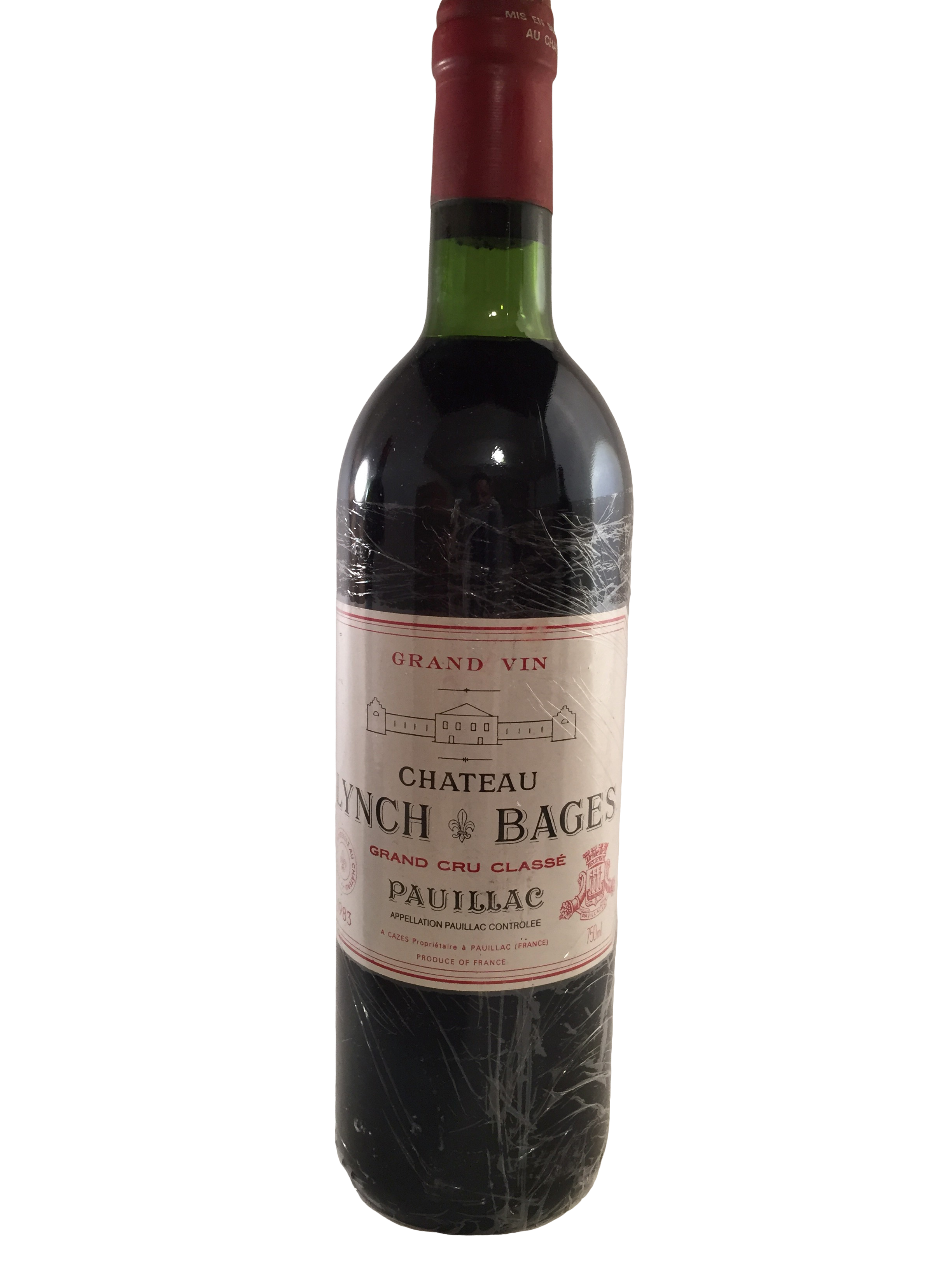 Château Lynch-Bages 1983