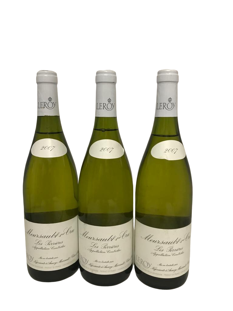 Domaine Leroy – Meursault 1er Cru Les Perrières 2007 Domaine Leroy – Meursault 1er Cru Les Perrières 2007