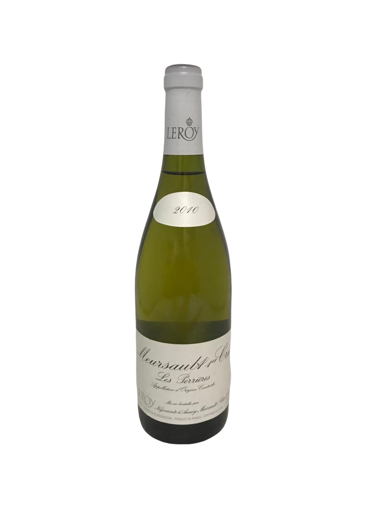 Domaine Leroy – Meursault 1er Cru Les Perrières 2010 Domaine Leroy – Meursault 1er Cru Les Perrières 2010