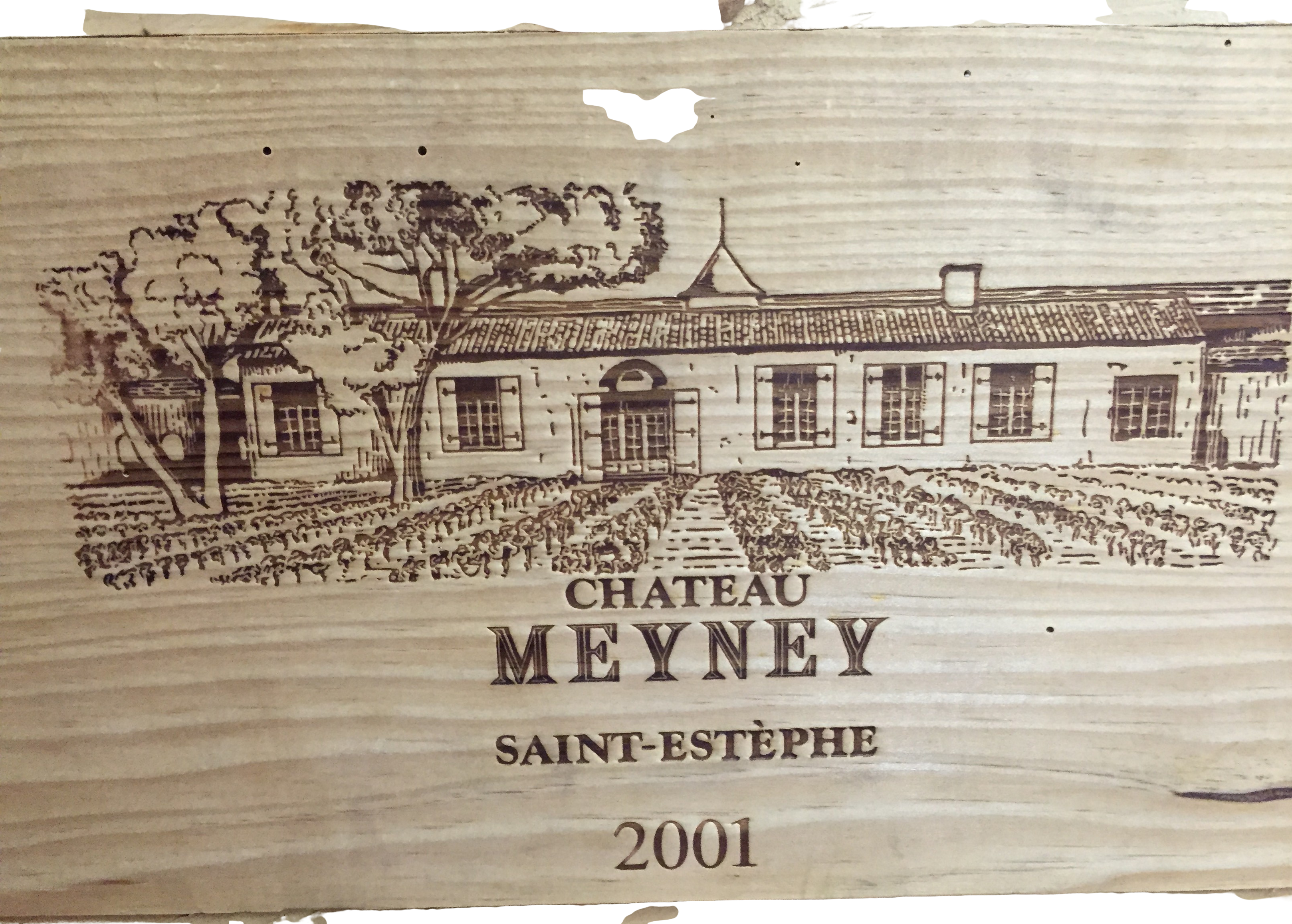 Château Meyney 2001 (CBO 12)