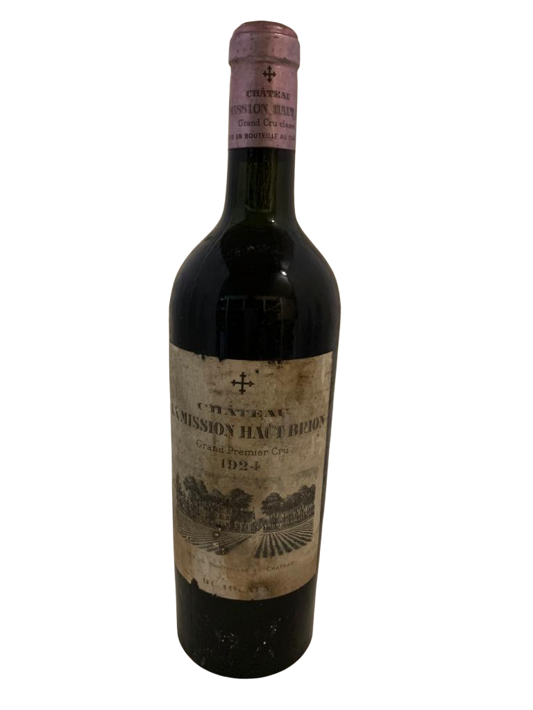 Château La Mission Haut-Brion 1924 Château La Mission Haut-Brion 1924